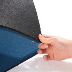 Preschool rubber mat rubber floor park mat shock absorption mat cushioning sound insulating mat outdoor mat