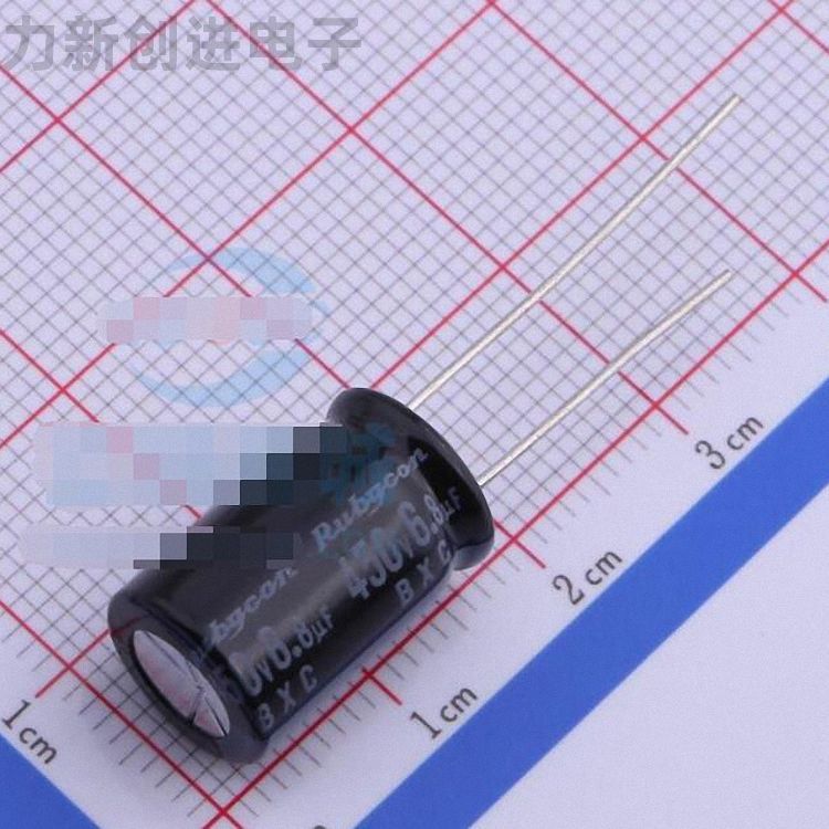 450BXC6R8MEFC10X16描述6.8uF 450V电解电容器