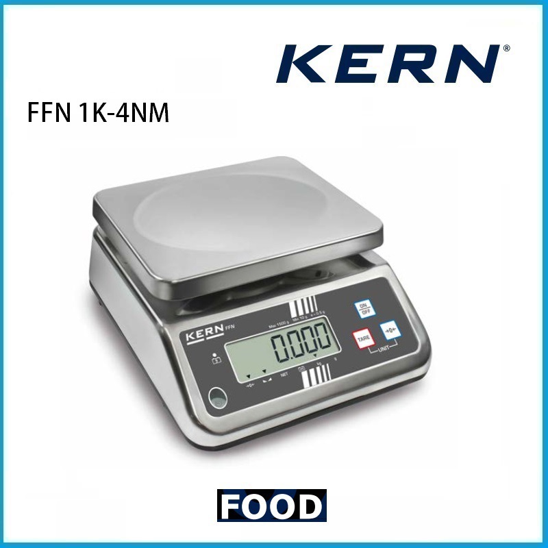 1.5kg 全方位台秤 FFN 1K-4NM KERN品牌