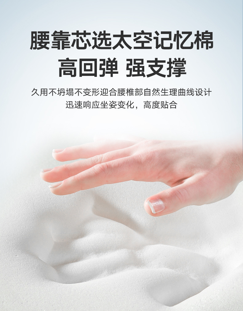 Applicable to Weilai ET5T Headrest Waist suit Car Special Neck Pillow Original Car Same Color Neck Pillow Advanced Sense Wholesale