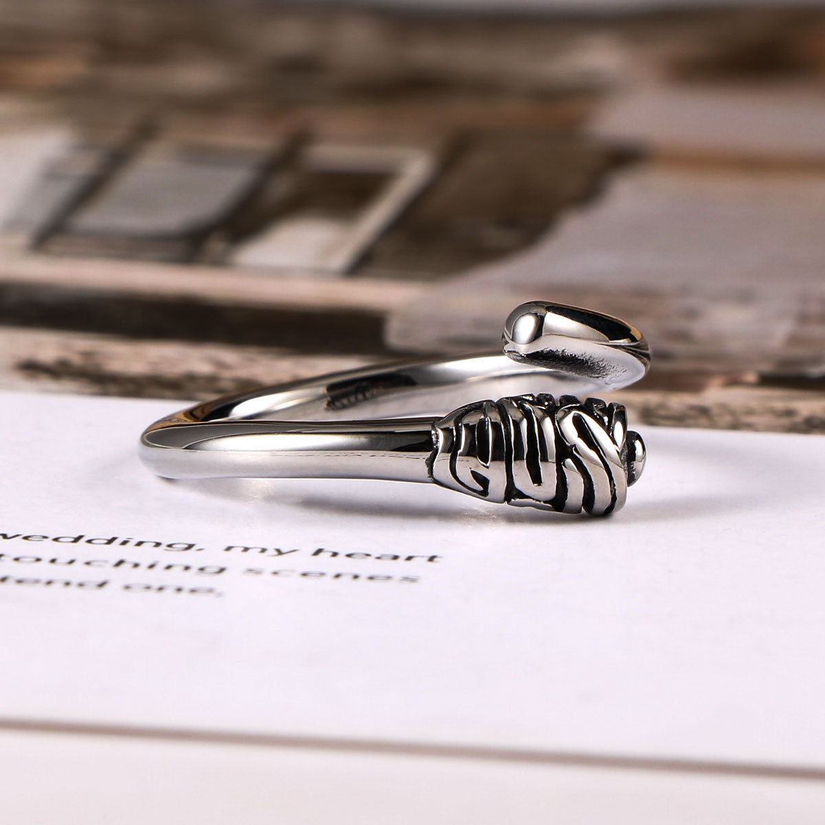 ������Ʒ �ɻ�������Ѹֽ�ָ ϸȦ��ԼŮʿ����ָ��SA952