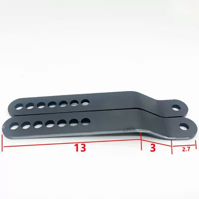 Motorcycle Side Box Accessories Kit Motorcycle frame - a-pair-of-b-style-side-case-adapters