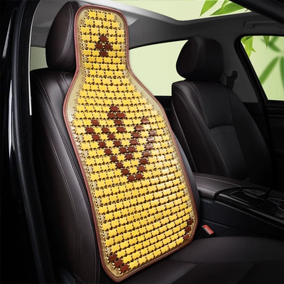 Car Cushion Summer Truck Cushion Cool pad - style-1-bamboo-rhyme-rice-backrest
