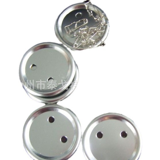 56mm insignia material al por mayor, 100 sets de lote, consumibles, insignia