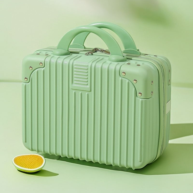 Apple green / 14inch x makeup case