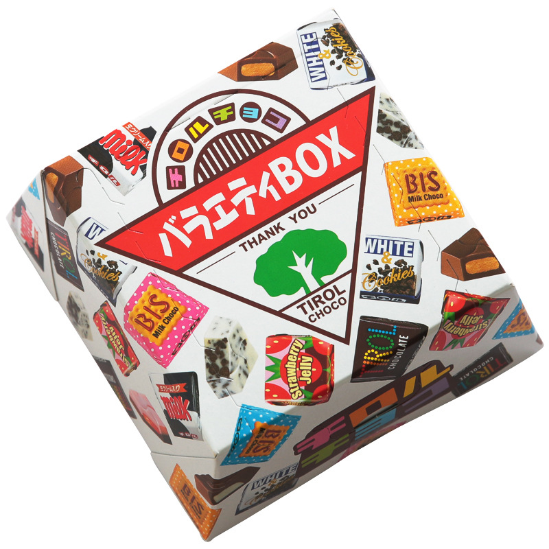 마츠오 모듬 초콜릿 선물 상자는 인기가 높습니다. 8의 배수로 주문하세요.