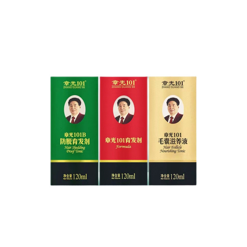 章光101育发剂人参生姜营养头皮强根健发养发育发液官方正品精华|undefined