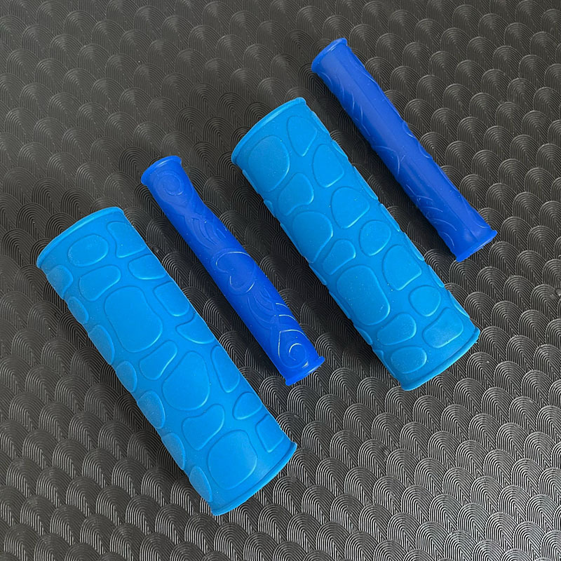 Electric Motorcycle Handlebar Cover Rubber Handle Anti-Slip Brake Cover Throttle Clutch Handle Anti-Sweat Cover Non-Sea Wholesale
