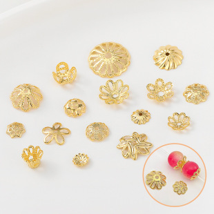 18K����ɫ�����������ֹ�diy��������朶��h�Ʒ���ϸ�Ƭ���