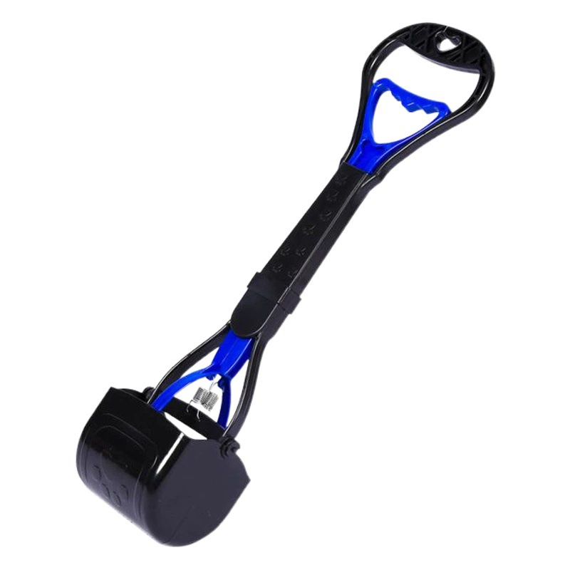 Новый среднеразмерный (45 см) совок для уборки за собаками, оптовая продажа от производителя, портативный совок для собачьих отходов, совок для уборки за собаками во время прогулок