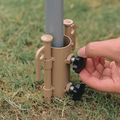 New outdoor colorful adjustable canopy pole holder camping tent canopy accessories canopy pole holder