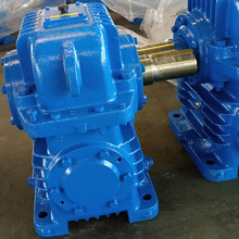 一级卧式蜗齿轮减速器 WHX400-40圆弧圆柱蜗杆减速机