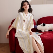 ���؃r69.9Ԫ���ļ��¿�100%������Ů�ͷ�����˯��ȹŮ���e�Ҿӷ�
