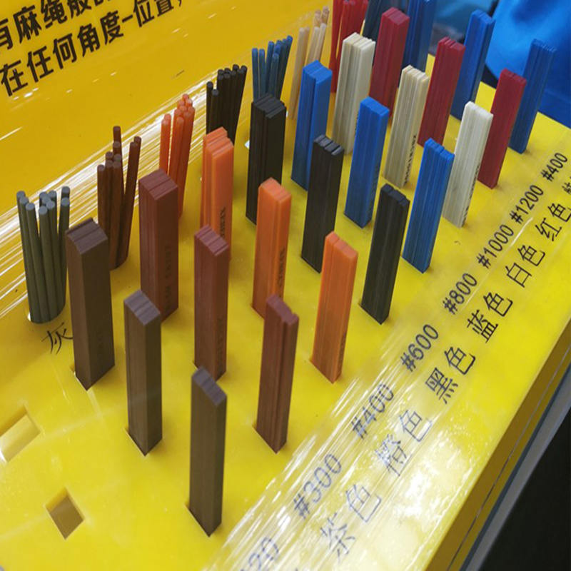 日本 xebec锐必克纤维油石G-P-1004M#600目模具抛光扁条型油石