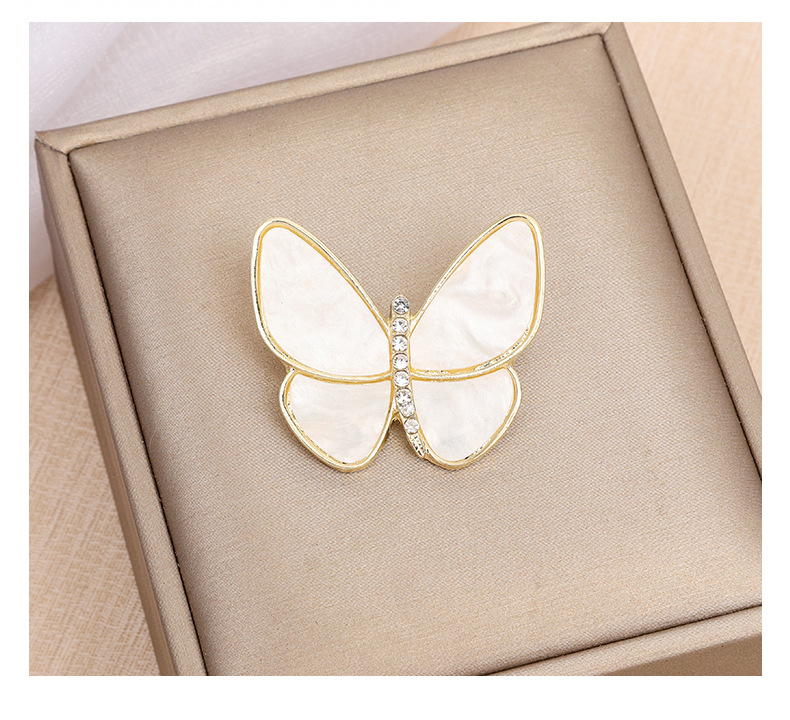 Simple Style Bow Knot Alloy Inlay Zircon Women's Brooches display picture 2