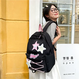 中大学生书包;女士斜挎包;女士单肩包