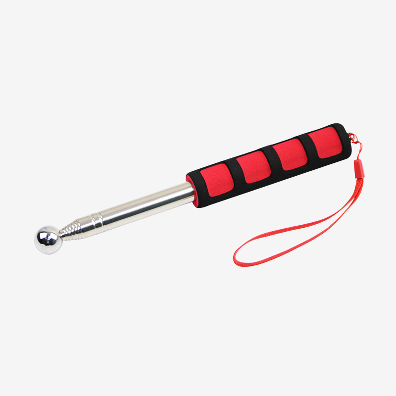 実力工場の空ドラムハンマー検査室ハンマー1メートル2メートルの長さのステンレス伸縮ドラムハンマー工具は床タイルの壁面を検査する