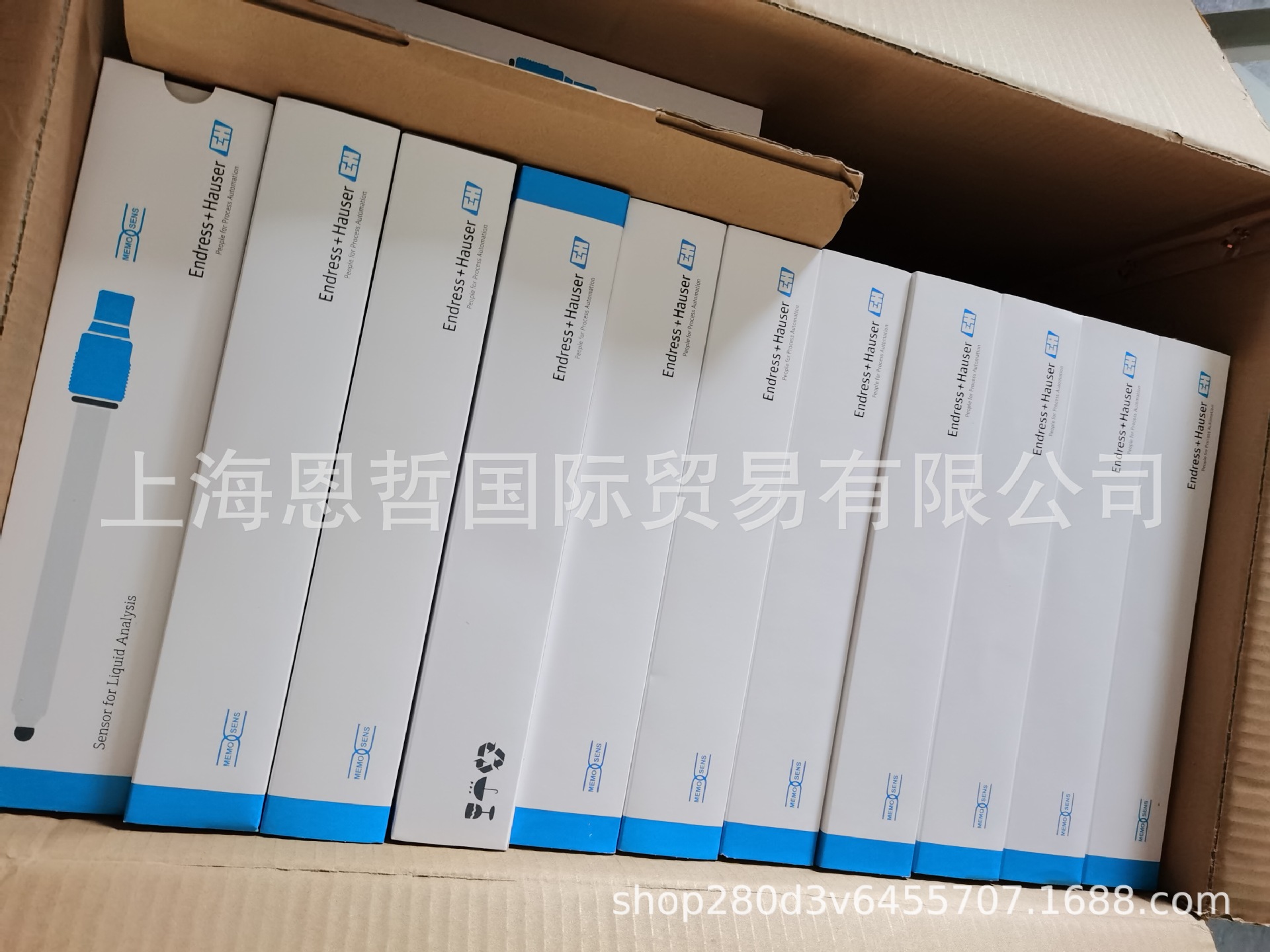 德国e+h恩德斯豪斯CPS12D-7NA21数字式ORP玻璃电极传感器探头