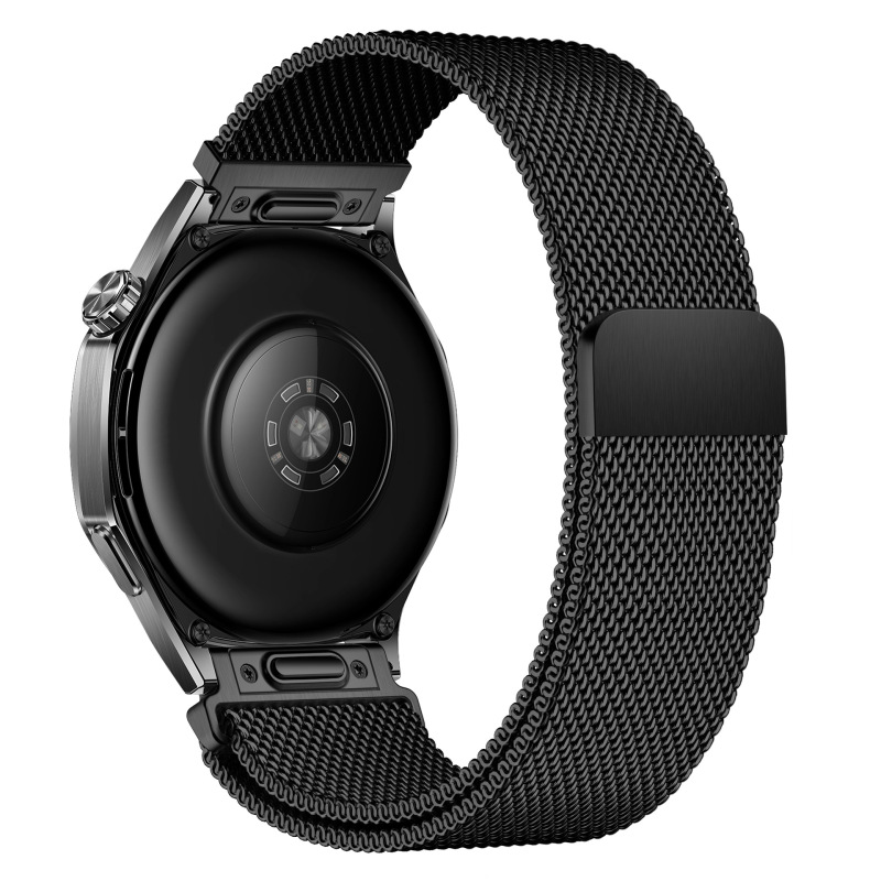 新款适用华为GT5米兰表带升级版按压款huawei watch5通用智能表带|undefined