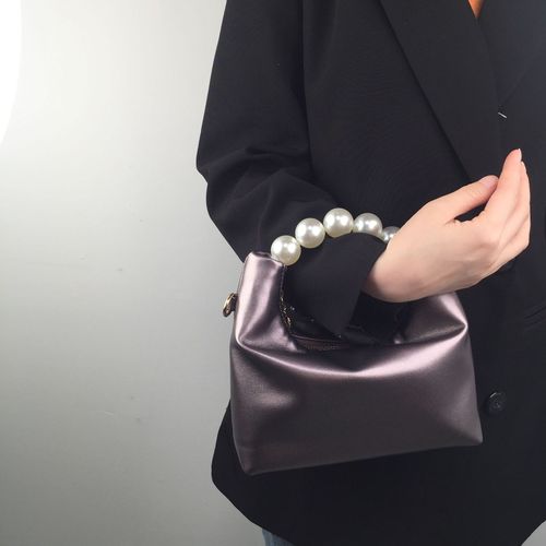 Women Bags Handbags Women's  New Style Chain Messenger Bag Small Fresh Dumpling Bag