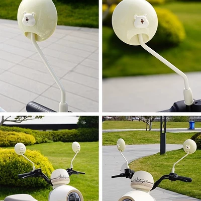 High-Definition Reflective Mirror, Cute Reversing Other Electric Vehicle Accessories