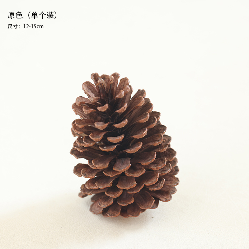 Buscando madera cruzando decoraciones navideñas colgantes de pino natural salvaje guirnaldas de pino material DIY camino de disparo de Navidad