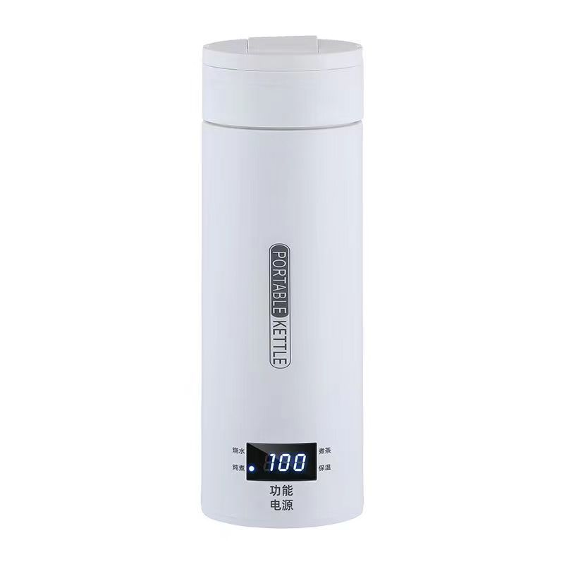 智能电热水壶便携车载便携烧水杯旅行保温加热水杯户外电热水壶|undefined