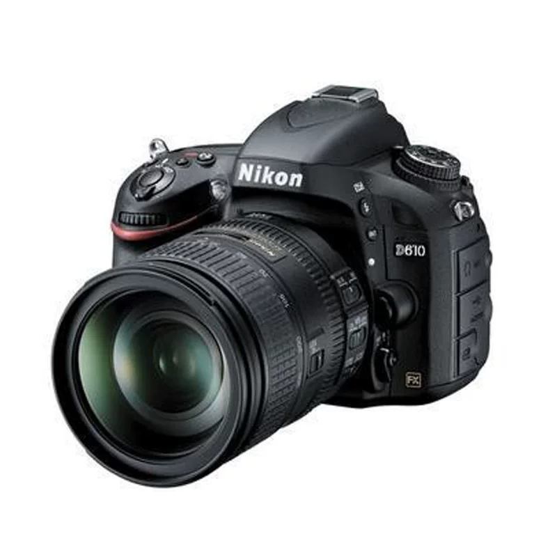 Camera, lens, D610