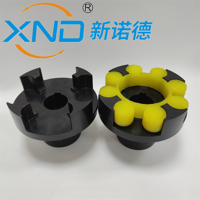 ML-9(LM10)型梅花联轴器油泵电机减速机45钢大扭矩弹性连轴节