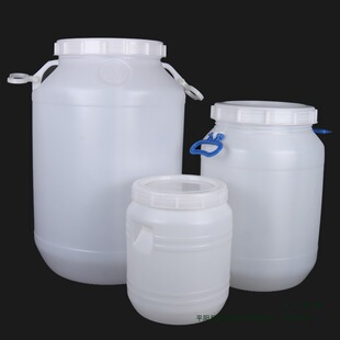 Thickened Plastic Water Barrel Household Water Storage Barrel 2550 Liters 75 Liters 100 Liters Food Grade Wine Barrel Oil Barrel Rice Barrel with Lid