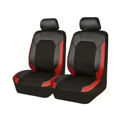 Embroidered Car Seat Cushion Cover | Universal seat cover - red-two-seater-universal-size