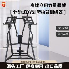 分动式DY划艇拉背训练器低拉拉背锻炼背部肌肉健身器材挂片式悍马