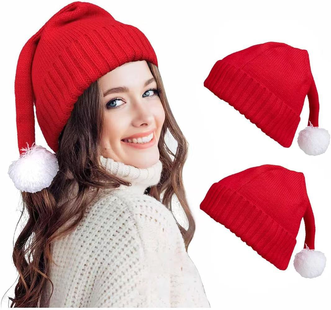 Natale Cappello di Natale ricamato per la famiglia Cappello di Natale invernale Cappello di Natale travestimento_voghion.com