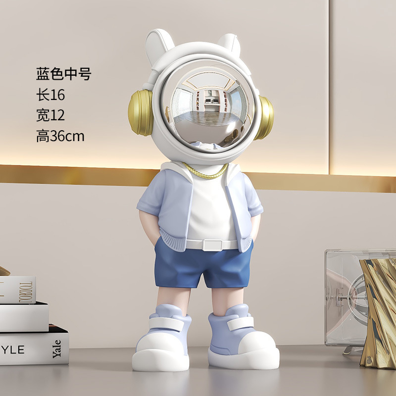 SKD5877B-M 미디엄 블루 쿨 우주 비행사