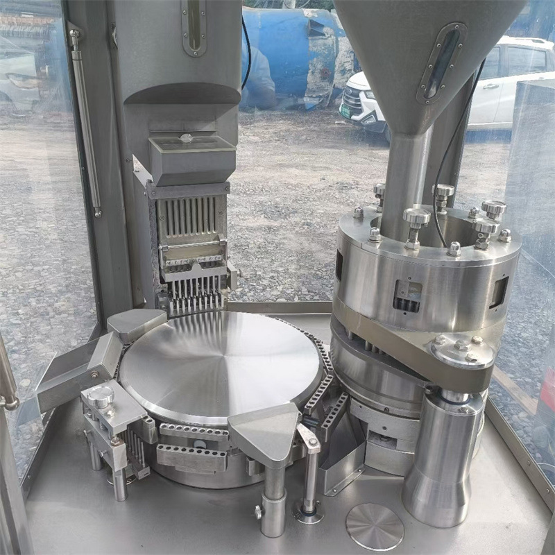 出售二手 制药硬胶囊充填机 1200型软胶囊制药填充机 回收