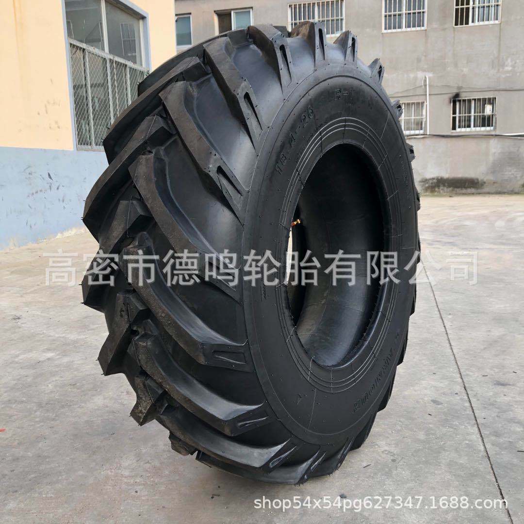 Neumático de tractor de alta potencia 18.4-26 cargador de neumático ocupado R-4 patrón engrosado