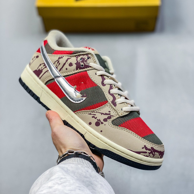 Putian Dunk Sneakers Dunk Limited Skateboard Shoes Retro Low-Top Sports Sneakers Couple Shoes Casual Work Clothing Trendy Shoes