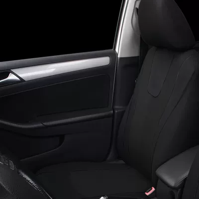 Motors Car Seat Covers, Universal seat cover - front-seat-black-1