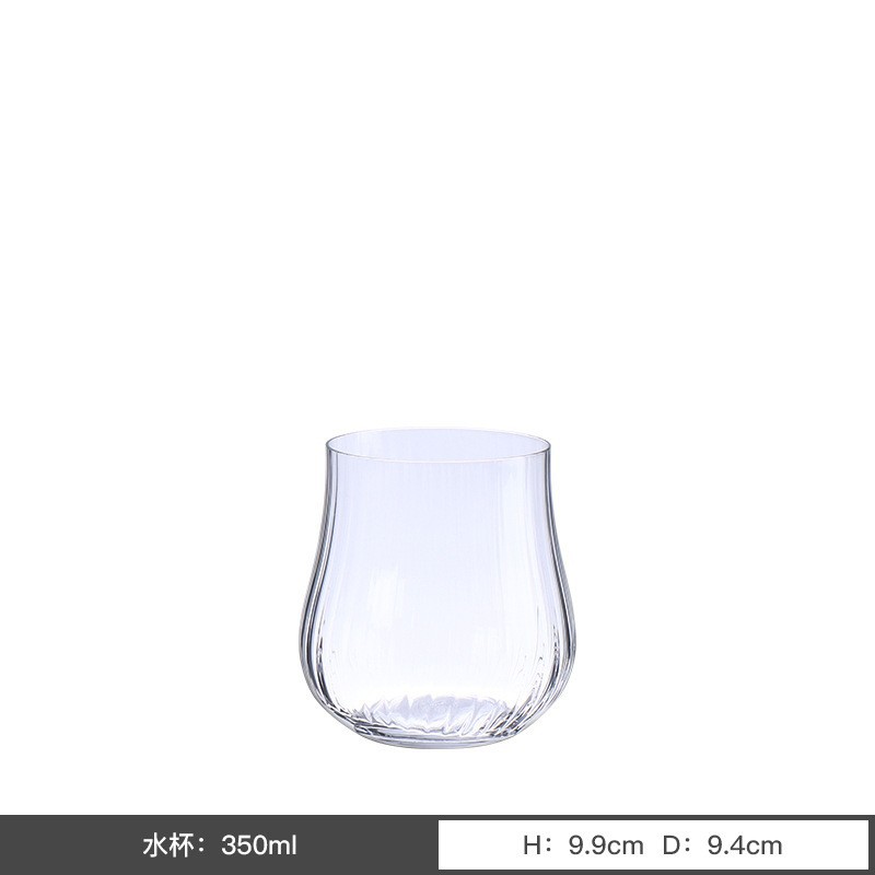 Checo puro original importación de cristal sin plomo taza de vino vino vino vino de champagne taza de cristal de alta calidad estrictamente elegido taza de cerveza comercial