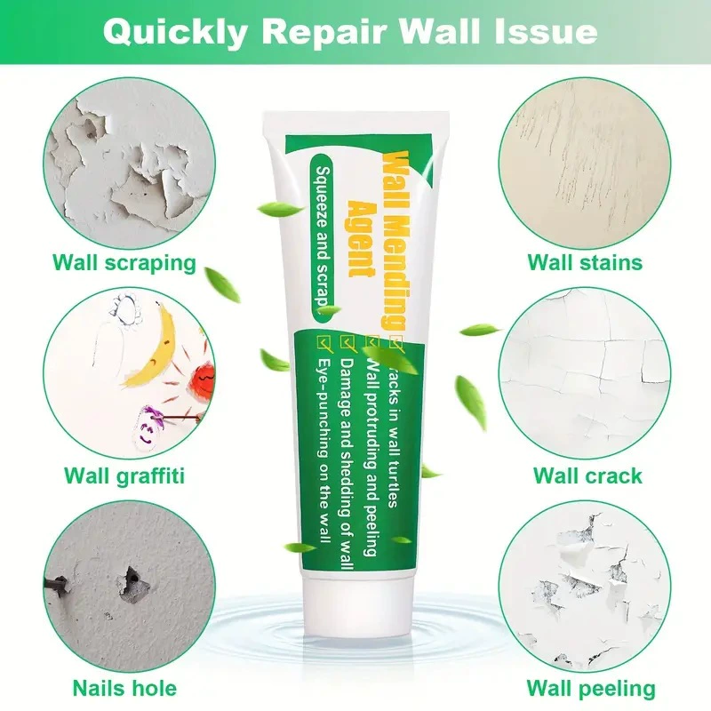 Агент по ремонту трансграничных стен Паста для ремонта стен Ремонт пасты для ремонта стен Агент по ремонту граффити