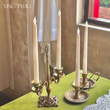 LED长杆电子蜡烛灯餐厅婚礼派对防真蜡烛装饰摆件高级感氛围灯