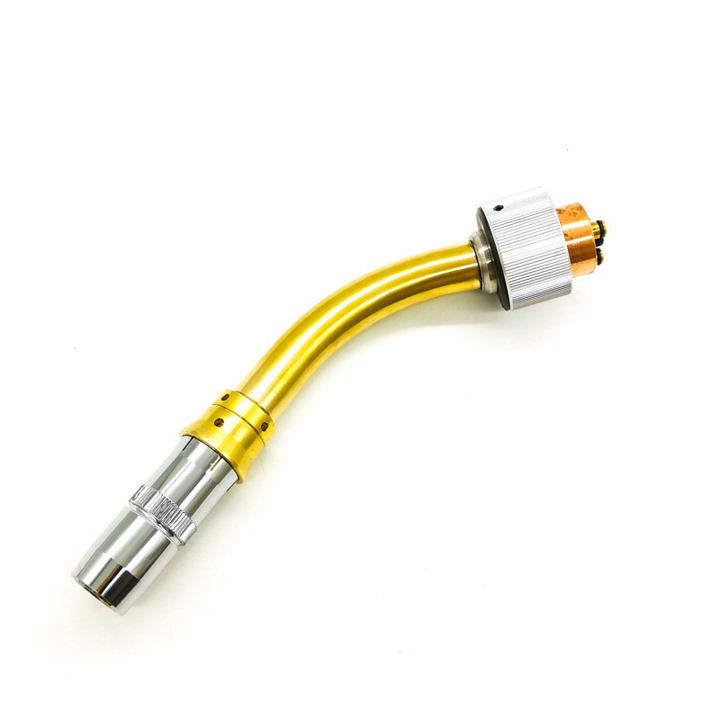 泰佰亿TBI82W机器人自动焊45度°枪颈喷嘴导电嘴分流器673P001023