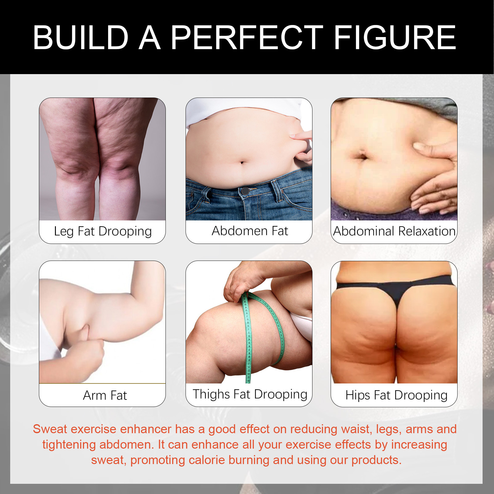 Crema reafirmante EELHOE Fitness Fortalecimiento de músculos abdominales y pectorales Moldeador_voghion.com