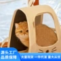 便携透气车载大容量猫包