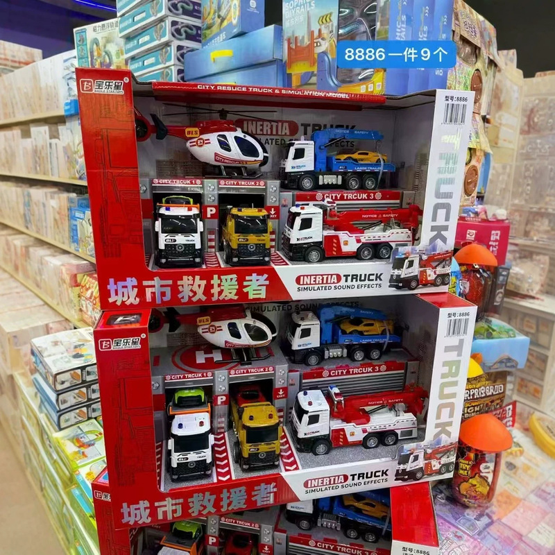 Baolexing Story-Telling Police Cars, Airplanes, Fire Trucks, Buses, Tanks, Transport Vehicles, Children's Toys Wholesale Baolexing Story-Telling Police Cars, Airplanes, Fire Trucks, Buses, Tanks, Transport Vehicles, Children's Toys Wholesale