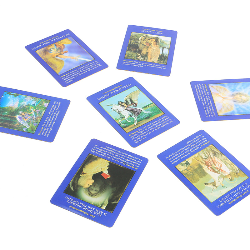 Erzengel Michael Doreen Virtue Orakelkarten Für Spirituelle Arbeit_voghion.com