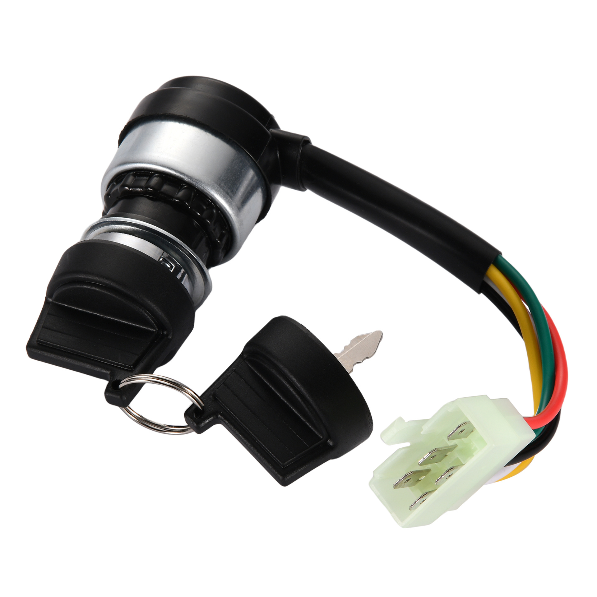 5-Wire Ignition Switch Suitable for Atv, Go-Kart, Atv