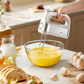 小'熊电动打蛋DDQ-E05V2器家用小型打奶油打发搅拌和面蛋