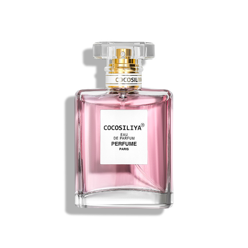 抖音新款COCOSILIYA直播不限流可可小姐女士香水持久留香淡香50ml|undefined
