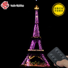 DIY��ľ���� �����ָ�10307���ƶ�����ƴ�����ر�ң�صƹ�LED
